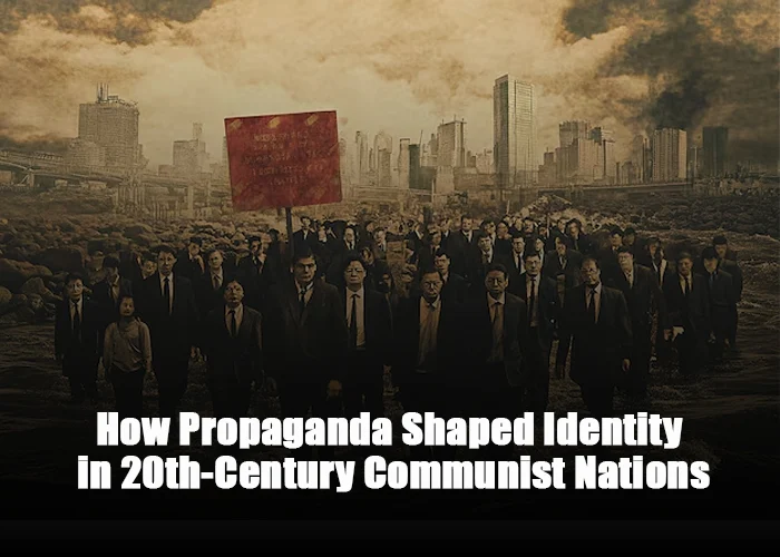 communist propaganda history
